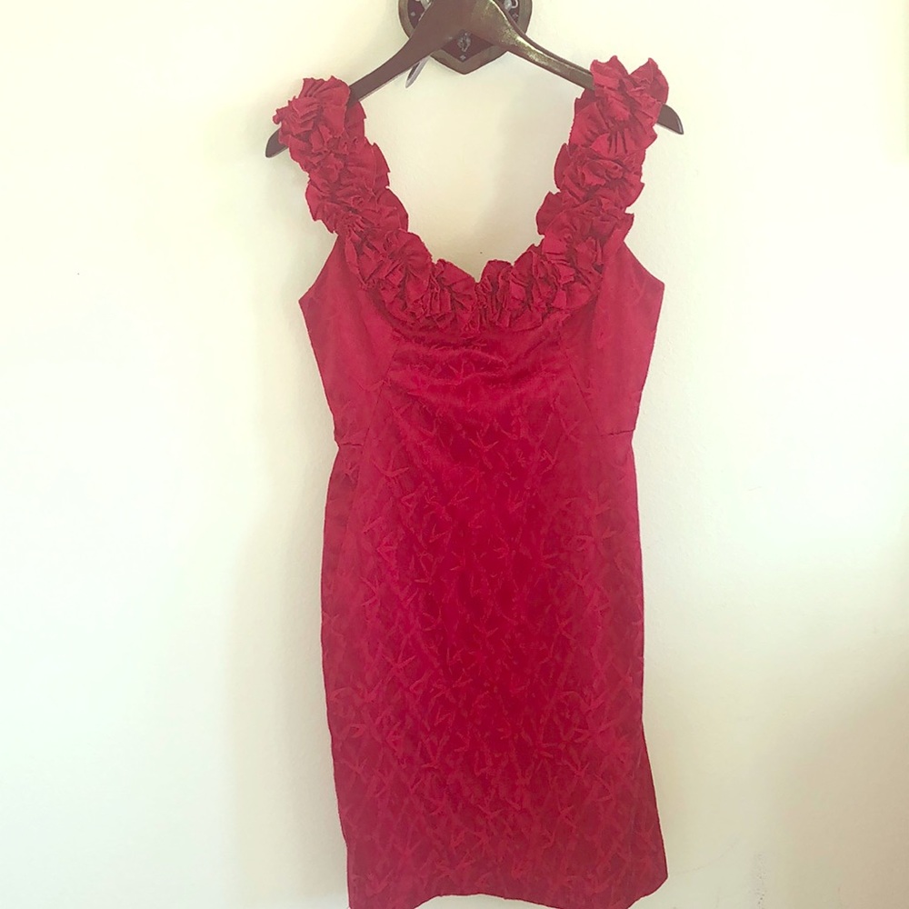 Nordstrom Red Dress